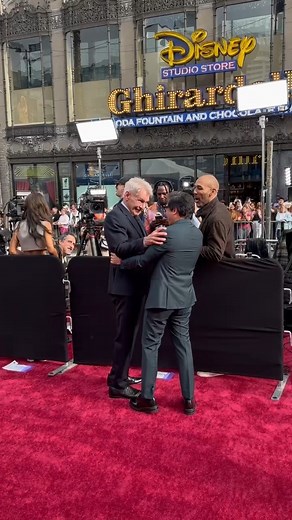 8.3M views · 118K reactions | Indy and Short Round reunion at the #IndianaJones and the Dial of Destiny red carpet. 﫶 | Disney | Facebook