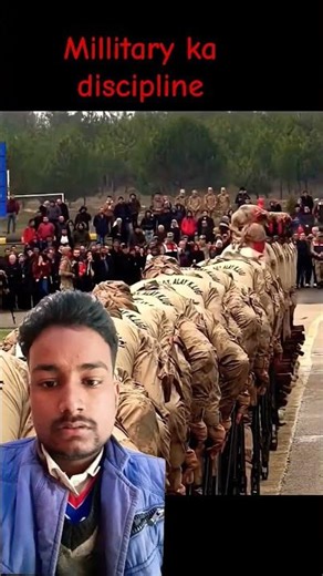 millitary ka discipline