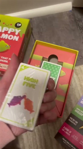 Happy Salmon Card Game Unboxing | Exploding Kittens