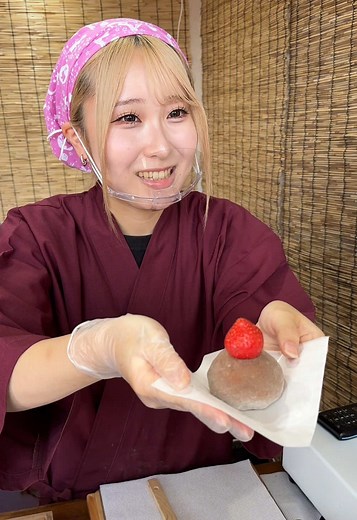 清水寺周辺のおすすめ餅店「もちもち」