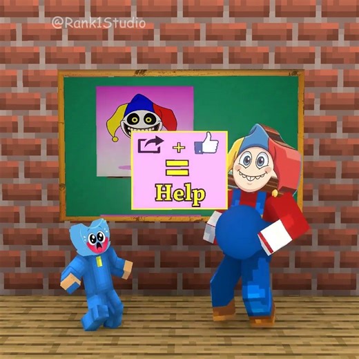 Sprunki Prototype teases the teacher and his student! 😂😄