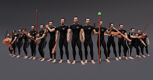 ULTIMATE ANIMATION COLLECTION | 3D Animations | Unity Asset Store