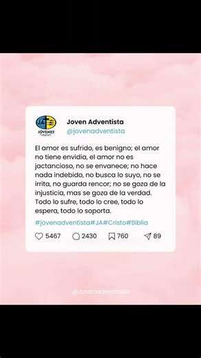 1 Corintios 13:4-7