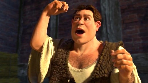Shrek 2: Official Clip - Human Shrek