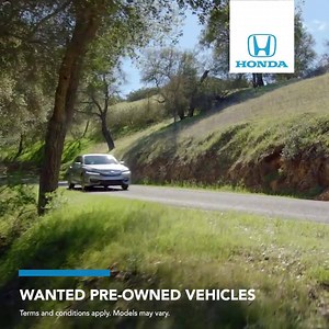 18K views | We want your pre-owned vehicle! Due to our need for pre-owned vehicles, we are currently paying top dollar for trade-ins. | Madison Honda | Facebook