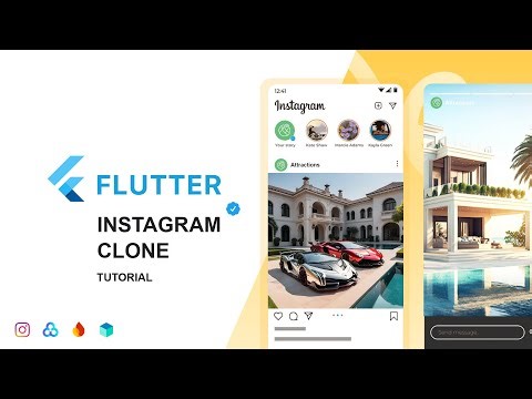 📱 Flutter Instagram Clone – Like Screen Tutorial