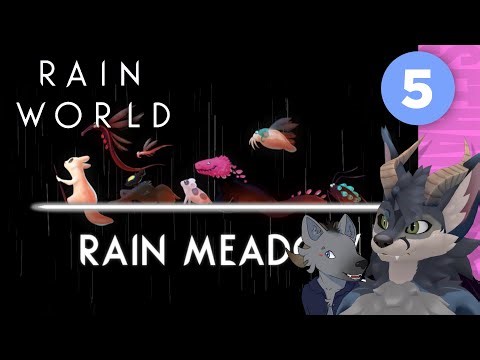 Rain World Playthrough - Meadows - Part 5