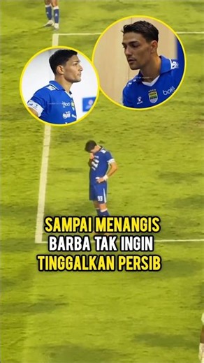Maybe this is the reason why Frederico Barba will not leave Persib any sooner.