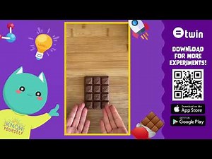 Infinite Chocolate Experiment | Easy Science Experiments for Kids