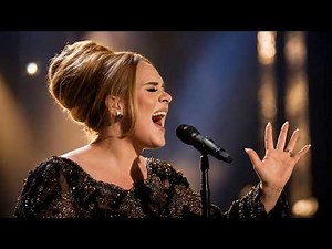 Adele - Skyfall (Official Lyric Video)| Emotional Ballad, Powerful Voice & Timeless James Bond Theme