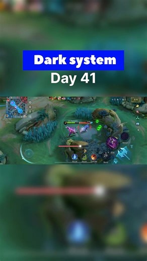 Dark system day 41 ✅