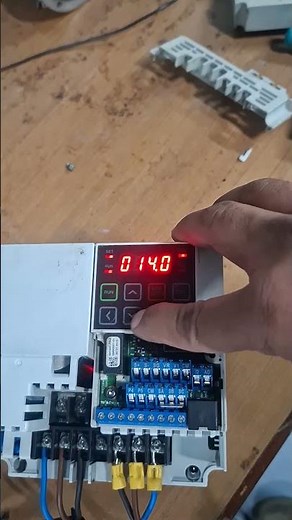 ls s100 parameters settings