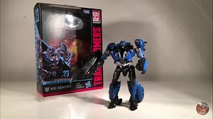 Video Review of Transformers Studio Series KSI Sentry