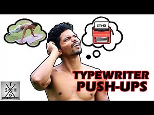 How To Do Typewriter Push Ups | Typewriter Push Ups Tutorial