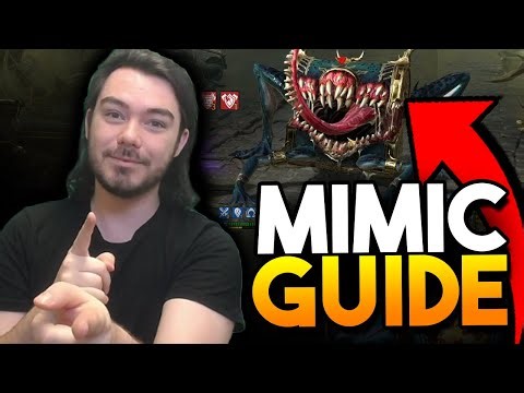MIMIC -- Grim Forest Boss Guide!! | RAID: Shadow Legends