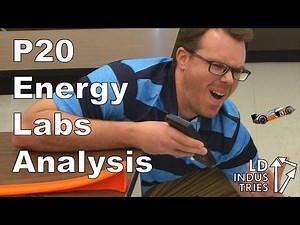 Conservation of Energy Labs Analysis: LD Industries Physics 20