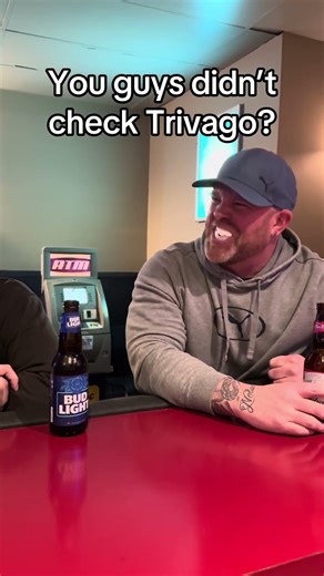 You didn’t check trivago? ￼