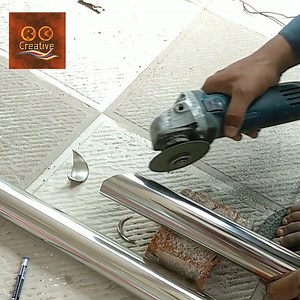 5.2K views · 143 reactions | all tips steel railing installation __ How to install stainless steel railing_Full-HD | RC Creative | Facebook