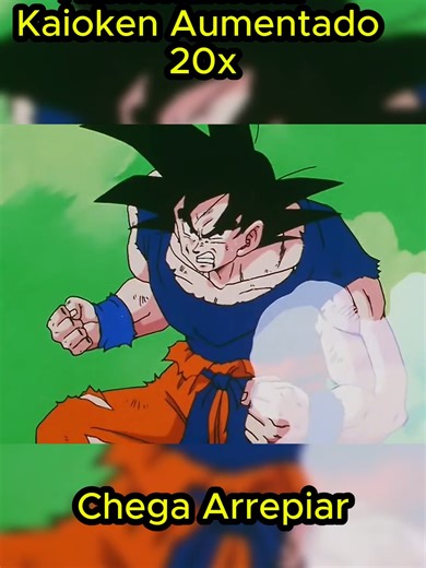 Kamehameha Kaioken Aumentado 20x#shortsanimes #tik tok anime naruto #vegeta #freeza #dragonball #dragonballz #gohan #ssjblue #goku #ssj2