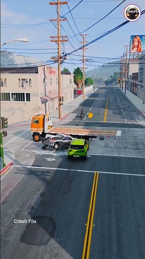 Realistic Highway Car Crashes🚗💥 #realisticcarcrashes #carcrashes #beamngdrive