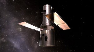 HST - 3D model by Holos Studios