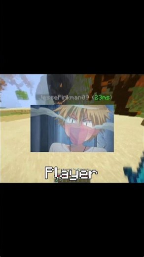 How to cook [HT1] player in nethpot #minecraft #shorts