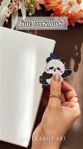 cute bookmark idea #diy #bookmark