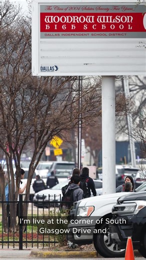 A fatal shooting Thursday afternoon at a Dallas park near Woodrow Wilson High School put hundreds of students on lockdown, district officials told The Dallas Morning News. A police call log showed 10 units were dispatched about 3:45 p.m. to the 100 block of South Glasgow Drive, near Willis C. Winters Park. According to Dallas police, one person was shot and taken to a hospital, where they later died. A suspect is in custody. This is a developing story. Find the latest at the link in bio.