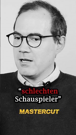 Was ist schlechtes Schauspiel? #shorts #editing #film #schauspiel #filmbranche