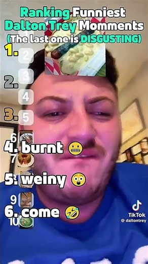 Ranking Funniest Dalton Trey Moments