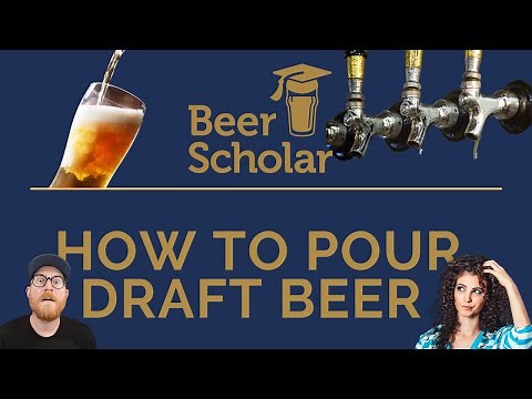 How to Pour Draft Beer
