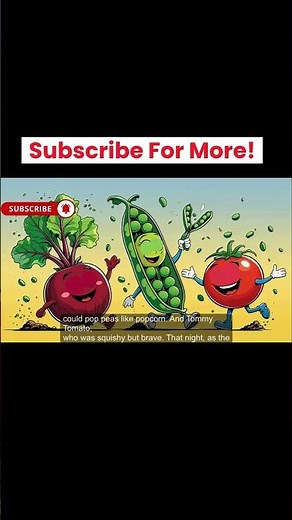 Captain Carrot Saves the Garden 🌿 | Bedtime Story for Kids | Animated Vegetable Adventure