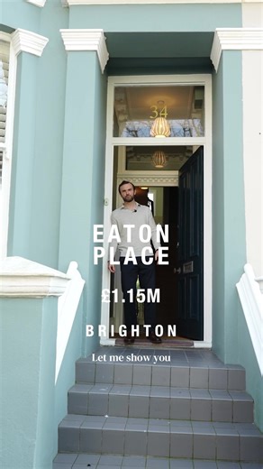 A beautifully presented Victorian townhouse in one of Brighton’s most desirable coastal settings. Set across four floors and offering around 2,659 sq ft, this impressive freehold home combines elegant period detail with a high specification finish and versatile living space. Featuring stunning reception rooms, a contemporary kitchen, four double bedrooms, flexible lower ground floor accommodation with its own entrance, and a private walled patio garden, this is a home perfectly suited to modern 