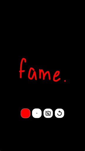 Fame. #fypシ #fame #underrated #yippee #yay #lyrics 😚