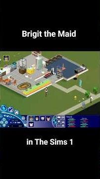 Brigit the Maid in The Sims 1