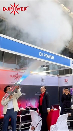 ❤️Professional handheld fogger by DJPOWER: A-1 - 8m range, 20,000 cuft/min, battery-powered.🎉 www.djpowerfx.com Email: djpower-19@djpower.cn WhatsApp: 86 199 2741 3395 #foggun #fogmachine #hazemachine #specialeffect #stageeffect #entertainment #stageshow #liveshow #nightclub #bar #concert #hazemachine #sfx #djpower #co2jet #topcat | DJPOWER