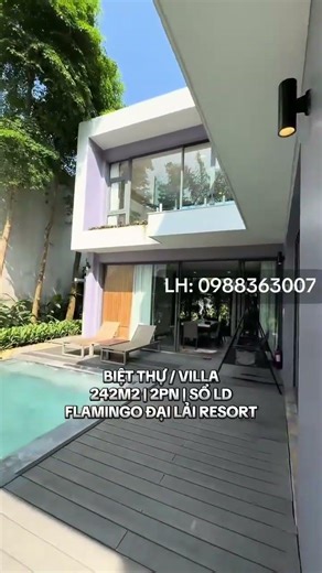 Biệt thự Charm Villa Flamingo Đại Lải Resort