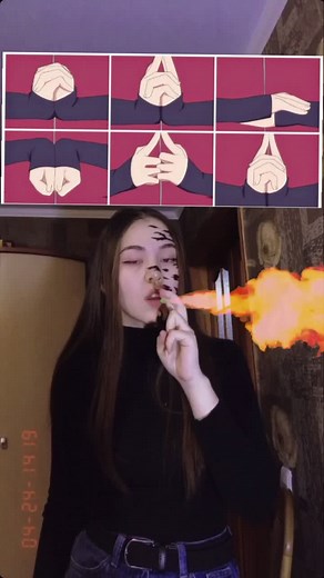 I’m not good at it 😂 #anime #weeb #uchiha #sasuke #handsign #jutsu #katon #fireball #fyp #хочуврек #prequel