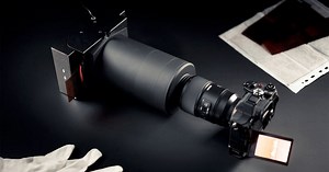 Valoi easy120 Can Digitize a Medium Format Film Roll in Two Minutes