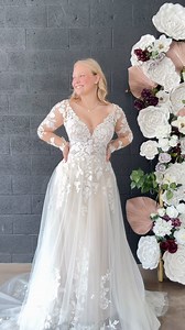 Whimsical Garden vibes 🪷Which one fits the feels? 1. Ivy 2. Erin 3. Evelyn #bride #2024bride #2025bride #bridetobe #ballgown #bridesmaids #brides #wedding #weddingdress | Main Street Bridal