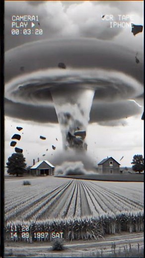 EF5 Tornado Destroys Everything in Its Path 🌪🌾