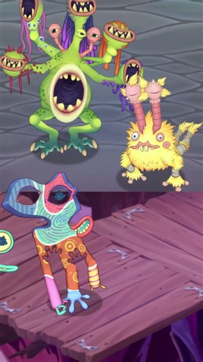 Rare Whaill & Gaddzooks & Illoost Duet! 🔥🧟 #mysingingmonsters