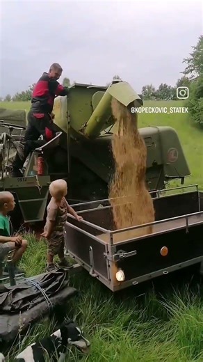 Žně s kombajnem Claas Columbus #claas #columbus #farming #farma