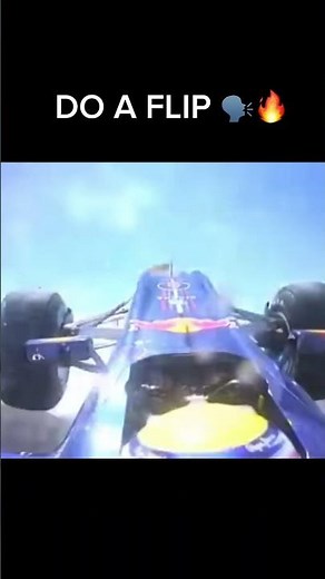 Mark Webber’s flying crash #formula1