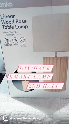 DIY Easy Wall Light Transformation Using Kmart Products