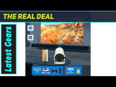 The Amazing ear&ear Mini Portable Projector Is A Powerful Pocket Cinema