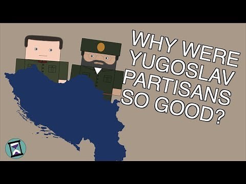 Why were the Yugoslav Partisans so Effective? (Short Animated Documentary)