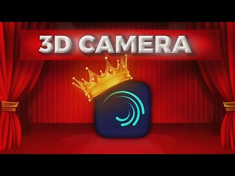 3D Camera Movement In Alight Motion