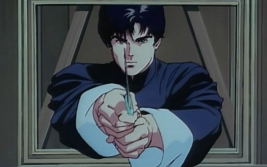 经典老动漫《哭泣杀神/淚眼煞星》Crying Freeman 为自由而战的哭泣之人