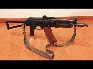 AKS74U 次世代電動ガン レビュー お座敷実射テスト 5m 【東京マルイ】AK74